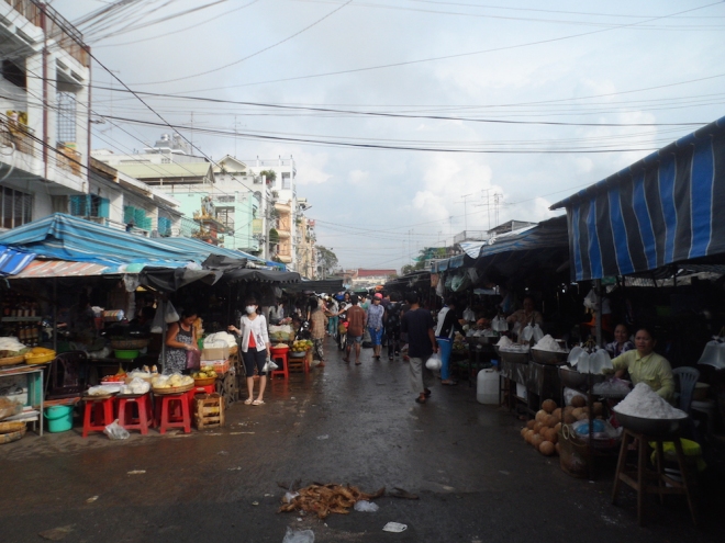 Market in the City